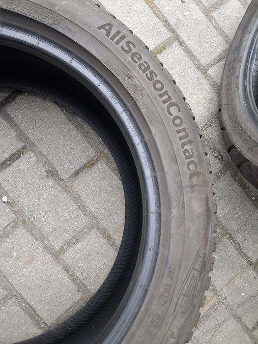 Wysyłka cena za 2 sztuki opony całoroczne continental  225/50r18