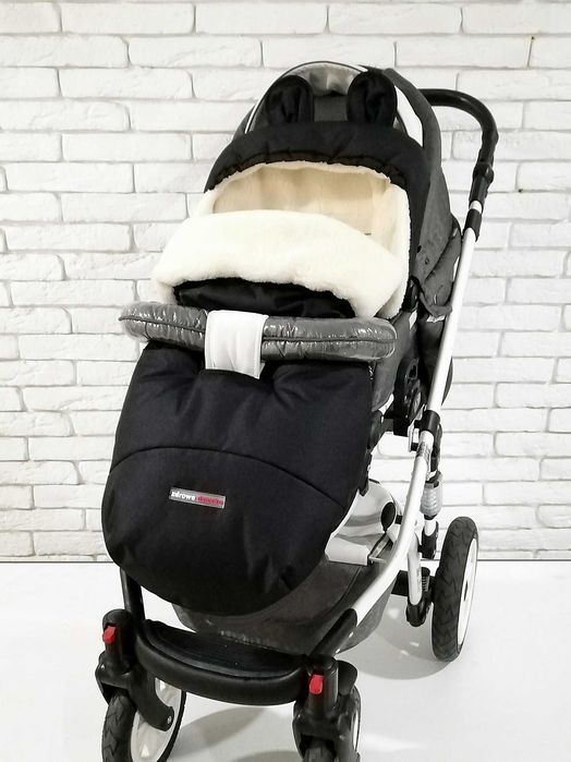 Зимовий конверт Футмуф на овчині  Z&D Thermo ( Доставка Безкоштовно!)