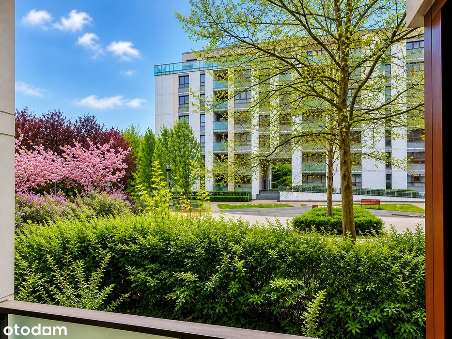 2 pokoje | 43 m² | taras + schowek | 3,15 m | Zielony Żoliborz