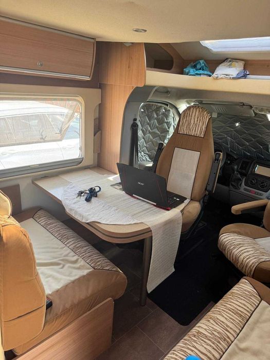 Aluguer de autocaravana