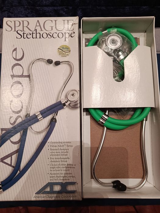 estetoscópio novo