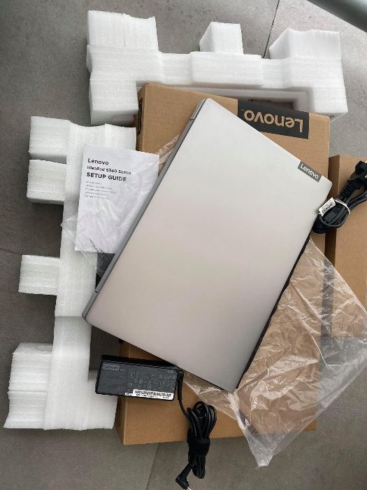 Fabrycznie Nowy Lenovo S340-15API 8GB/256GB SSD AMD Ryzen/Gw.17mc!