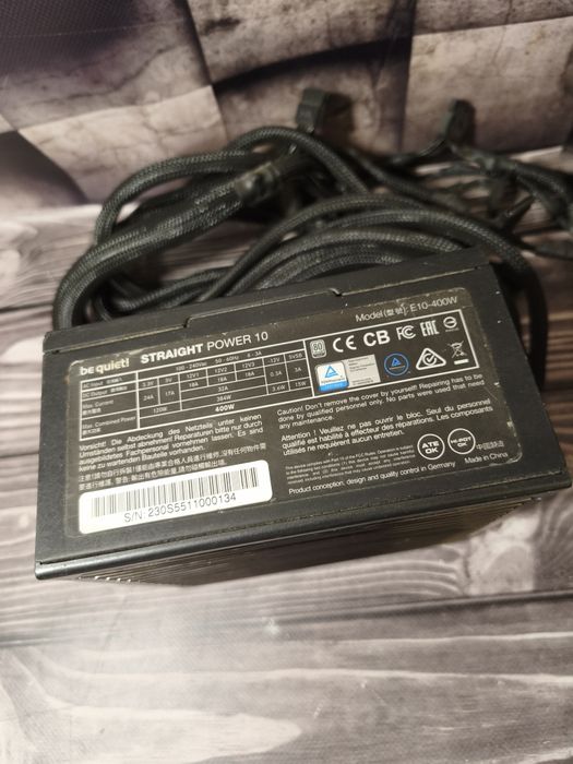 Be quiet Straight Power 10 400W Premium Блок питания для ПК