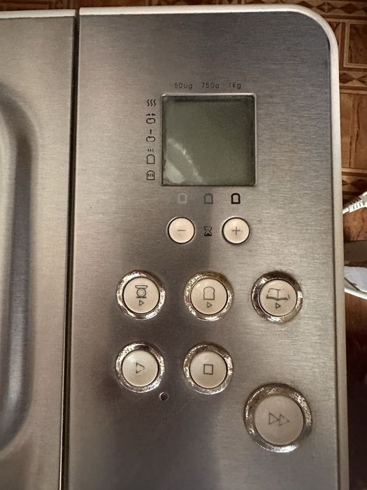 Хлібопіч KENWOOD RAPID BAKE BM350(Нержавіюча сталь)