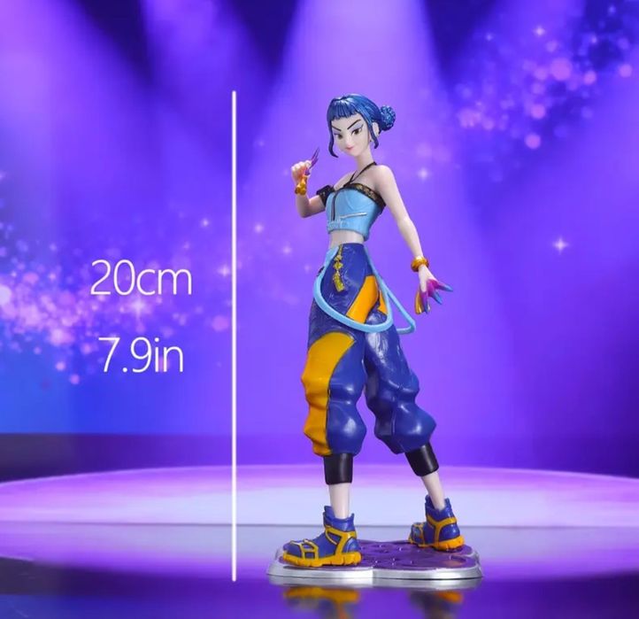 Аніме фігурки. К-поп Румі, Зої, Міра.Мисливиці на демонів, Хантрікс.