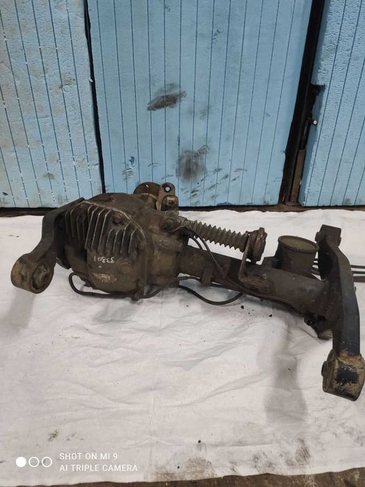 Прода передний редуктор Mitsubishi Padjero wagon 4