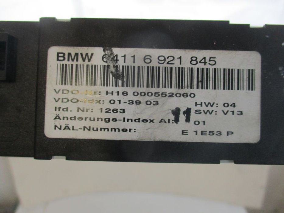 Comando Ar Condicionado Saufagem BMW 320 E46