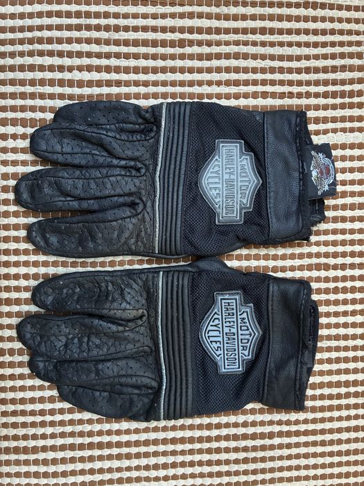 Luvas de couro Harley Davidson