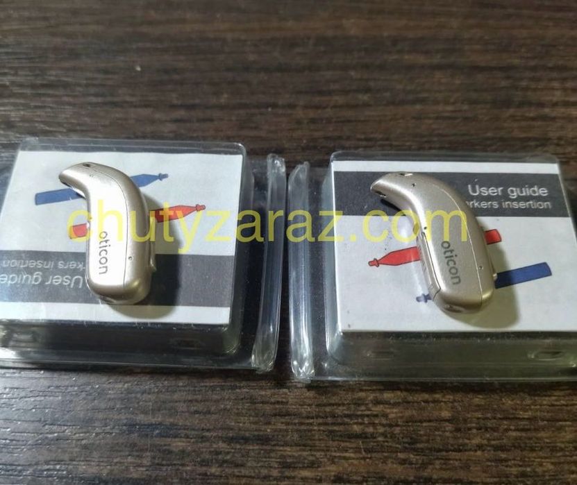 Слуховые аппараты Oticon Real