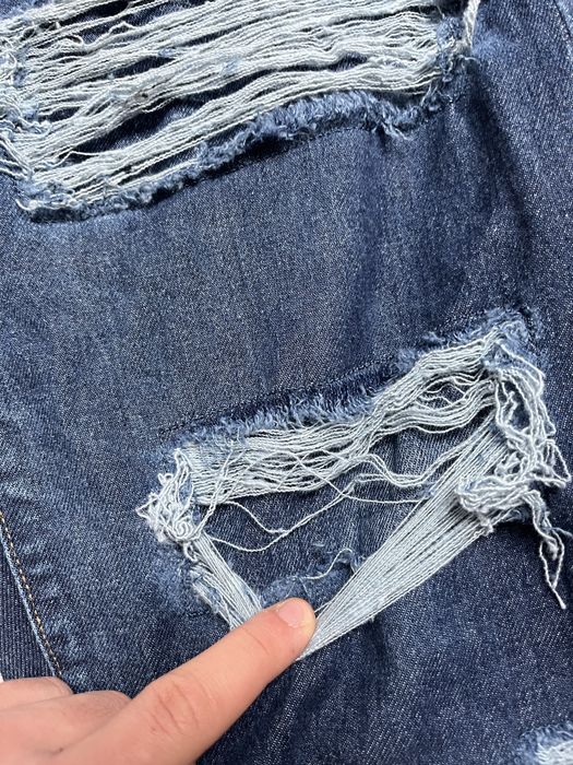 Spodnie slim straight custom