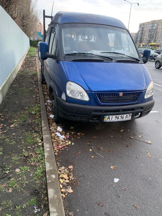 Газель 33023 дуэт