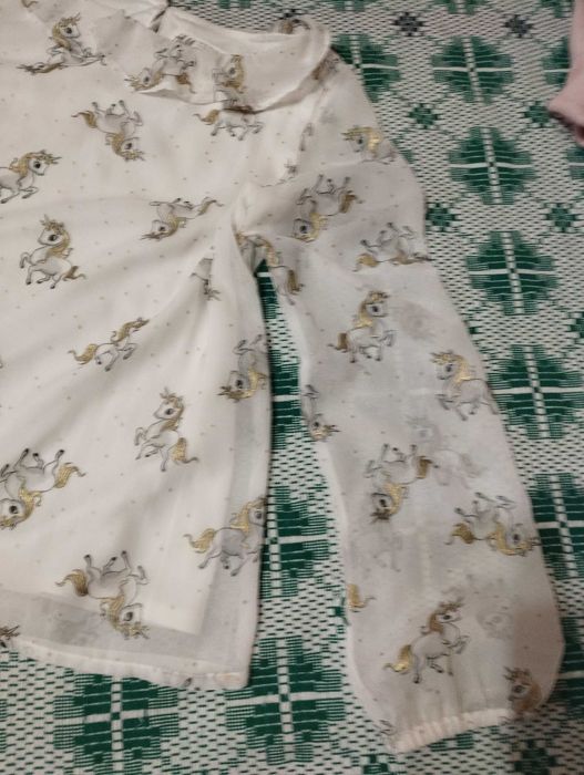 Блузка для школьницы