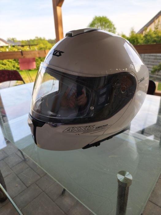 Sprzedam kask motocyklowy S