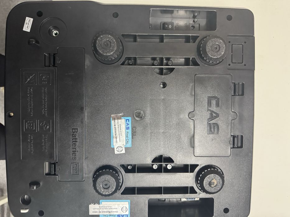 Balança de precisão para cozinha/restaurante.