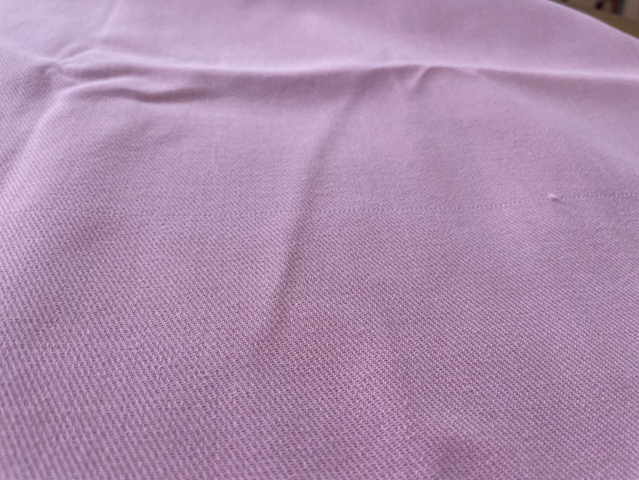 Kupon materiału różowy bawełna 92 x113