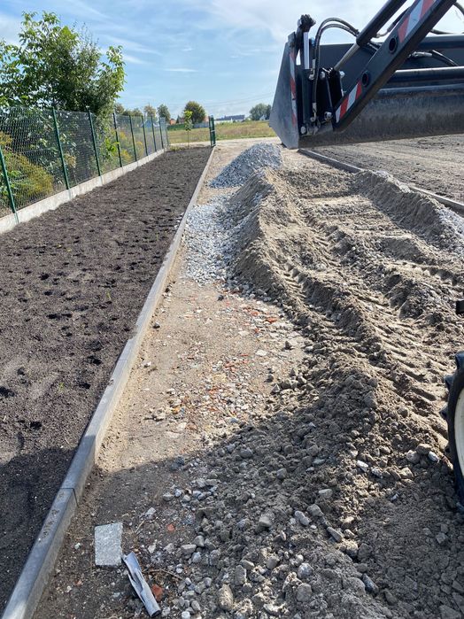 Usługi glebogryzarką separacyjną