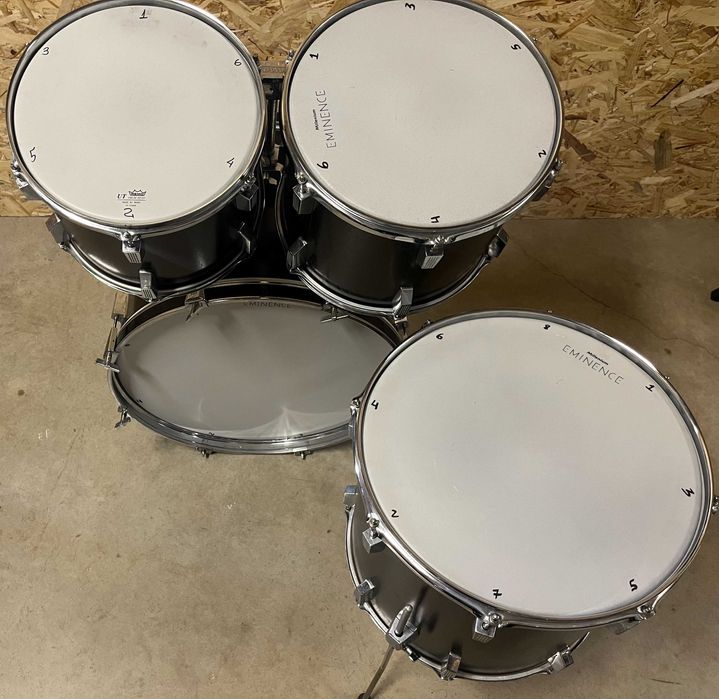 Bateria Tama Rockstar Vintage