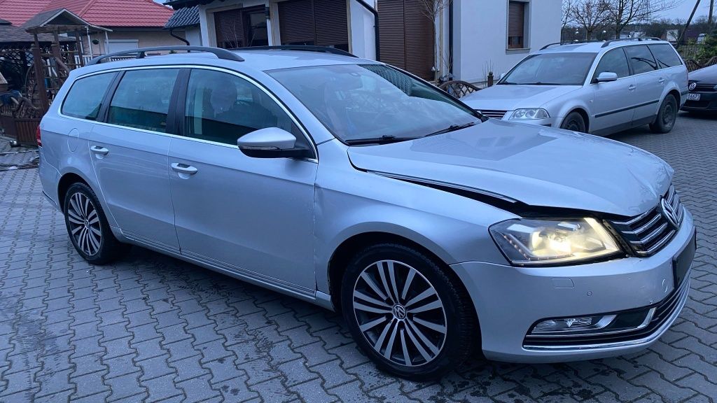 Volkswagen Passat b7 Kombi kaufen Polen Pawłów, VE35894