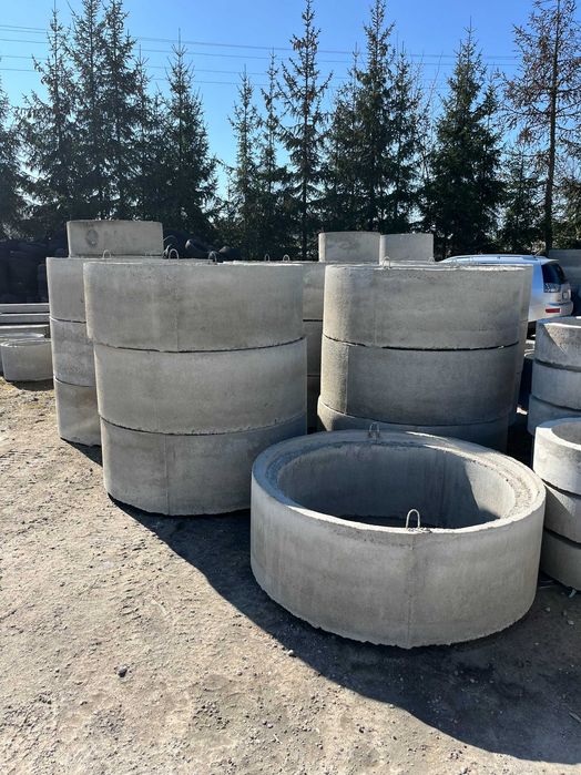 Szamba Betonowe  *Kręgi *Pokrywy * Komory * Piwniczki * itp. - Producent Pisz