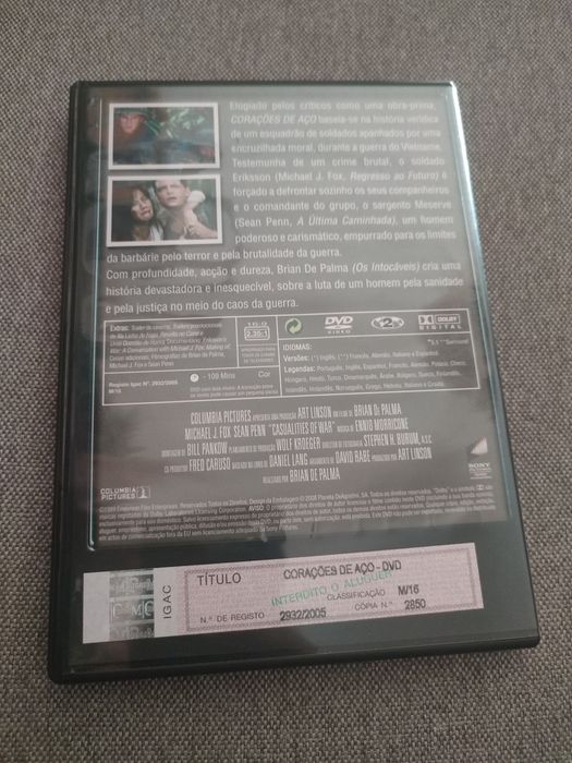 Corações de Aço - Brian de Palma