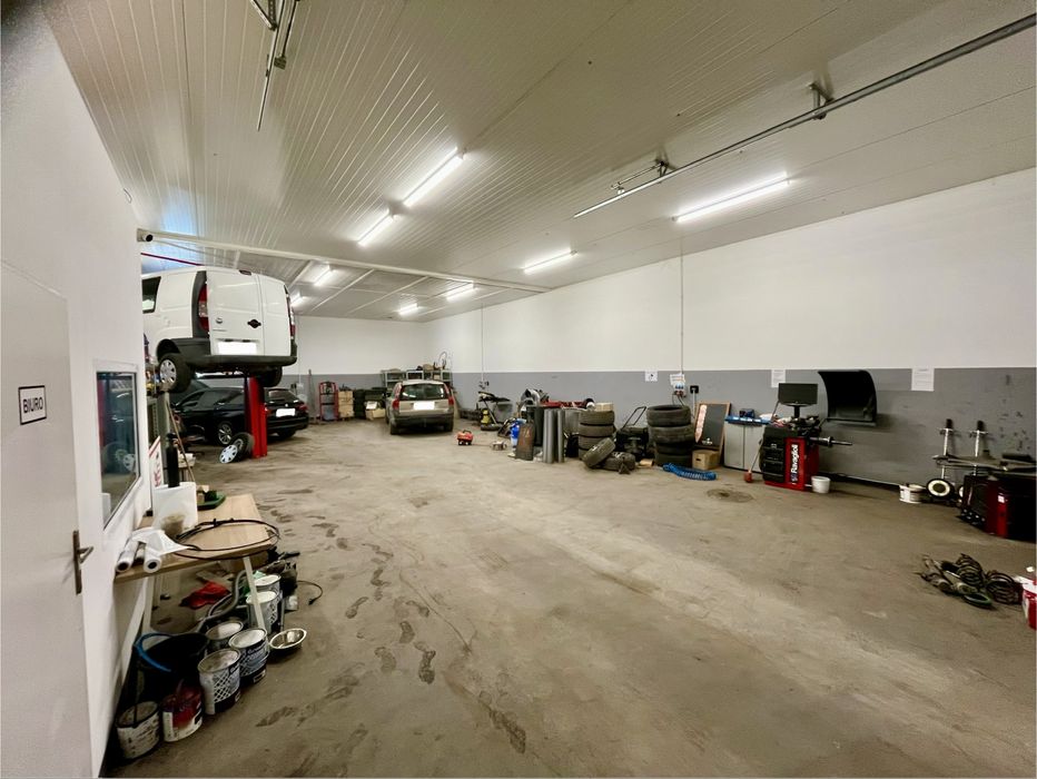 Wyposażenie warsztatu samochodowego