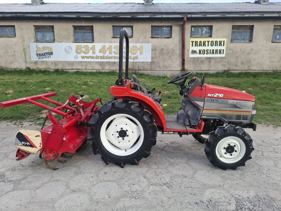 Traktorek japoński 4x4 Mitsubishi MT 241 piekny stan