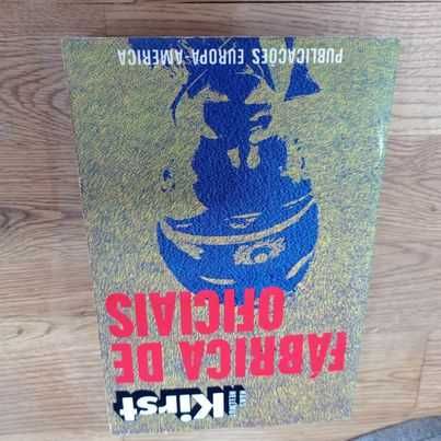 vendo livro fabrica de oficiais