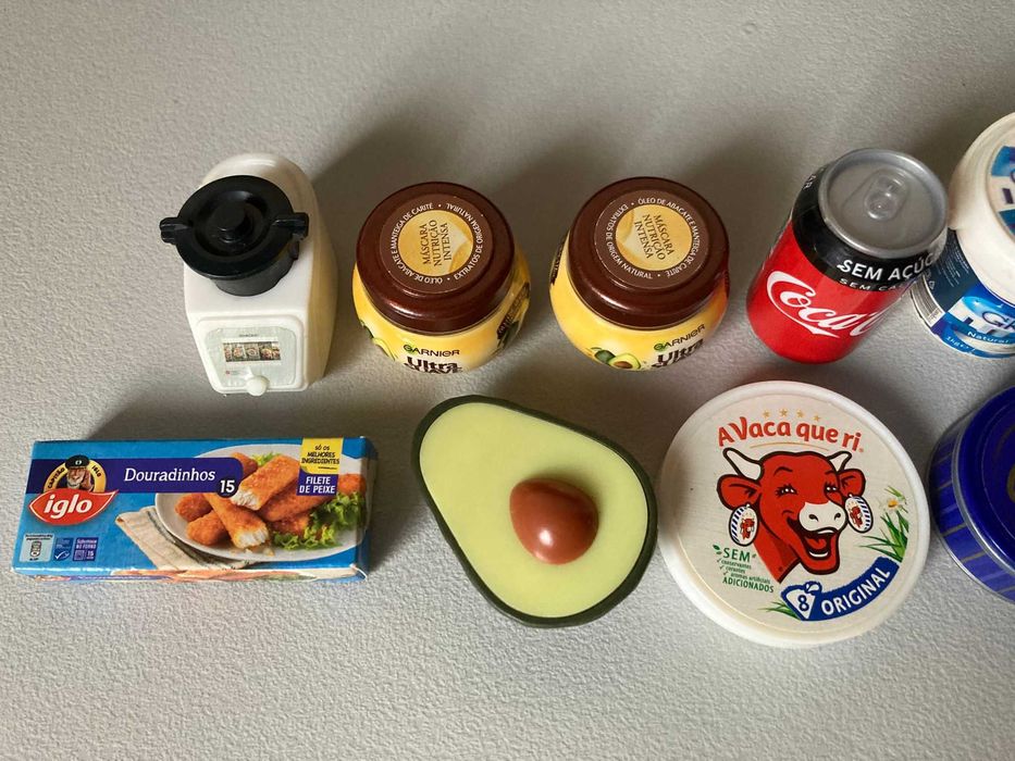 Conjunto de 11 Miniaturas Lidl