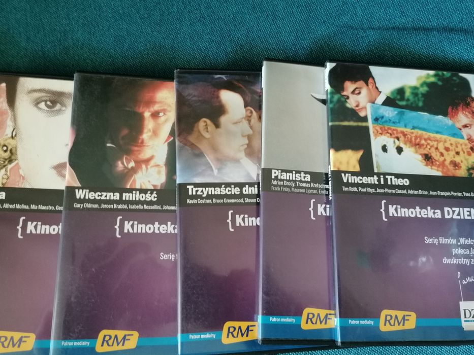 Płyty DVD z filmami, kolekcja !