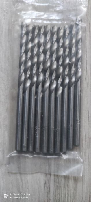 Wiertła do metalu hss 3