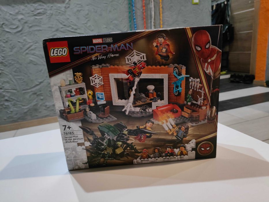 LEGO® 76185 Marvel Super Heroes - Spider-Man w warsztacie w Sanctum