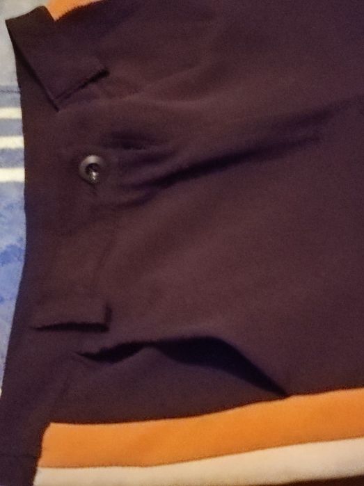 Calças clássicas pretas tamanho M