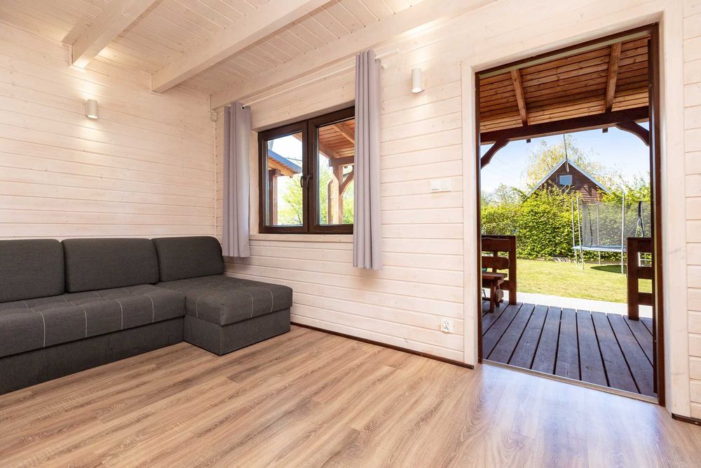 Komfortowe Domki nad morzem Jantar, ogrzewane, CAŁOROCZNE