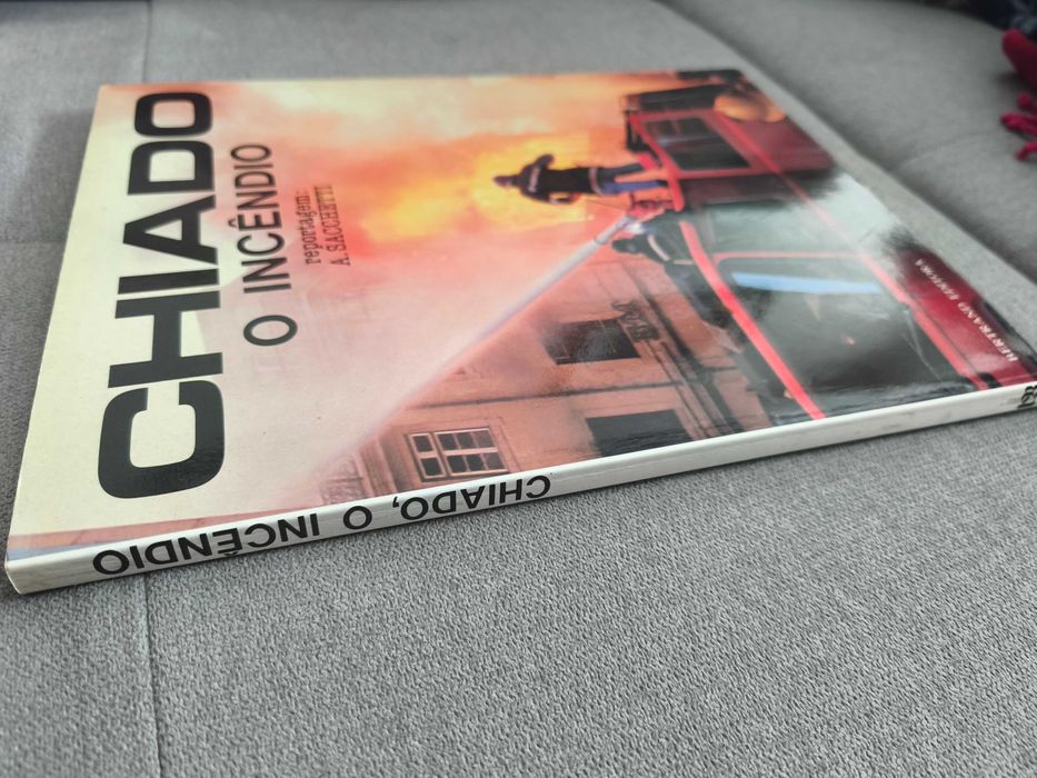 Chiado - O Incêndio