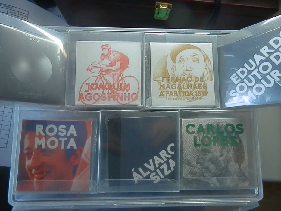 1388 - PROOF's: 7,50 euros 2015 a 2025 - ver descrição