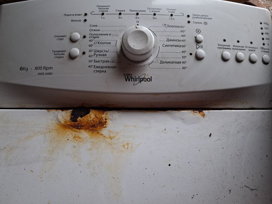 Whirlpool AWE 7615/2 Запчастини до пралок плати робочі