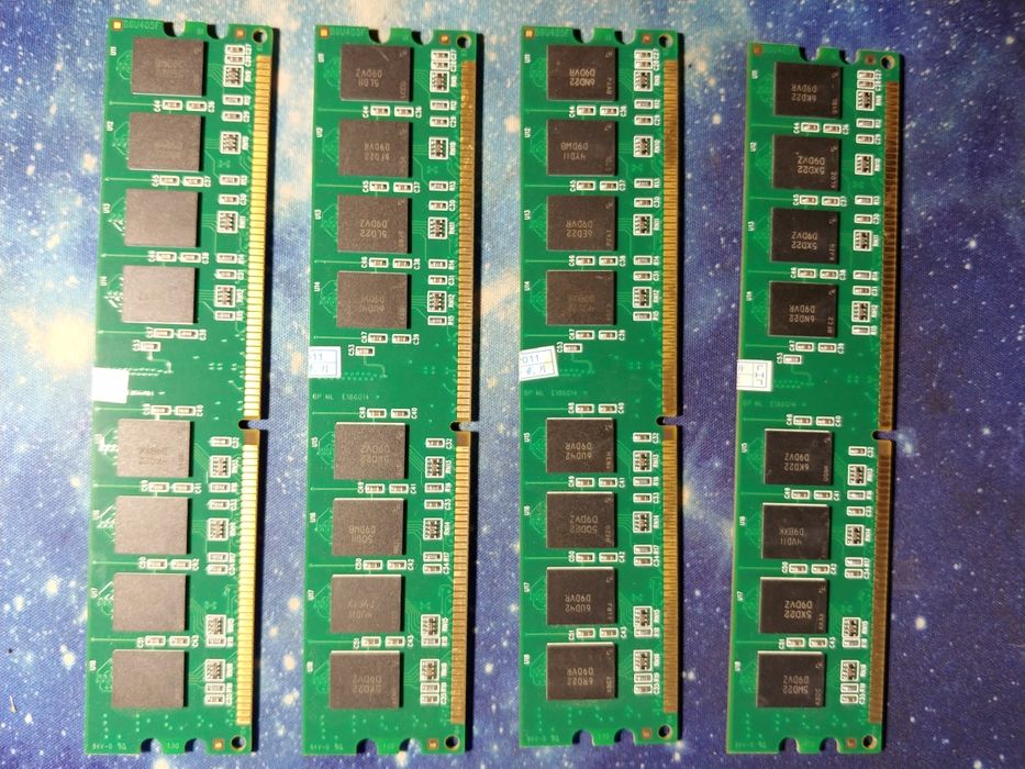 Оперативная память DDR1 Kingston 1GB