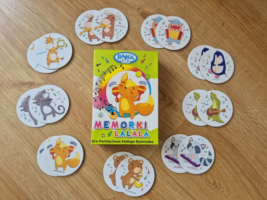 Gra pamięciowa Memorki