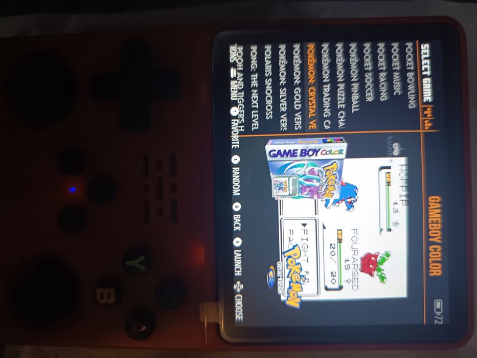 Consola de jogos R36S de 128GB