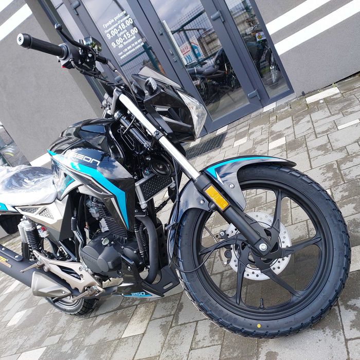 Мотоцикл Geon PANTERA 250, повітряно-масляне охол, доставка, гарантія