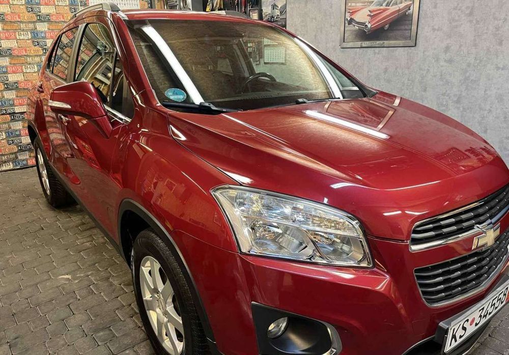 Chevrolet Trax Chevrolet Trax 1.7TD Automatik LT+ NAVI Xseno LED Climatrnic Tempomat