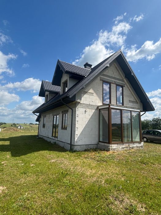 Dom SSZ duza dzialka ok 30 ar ok 10min od Zamoscia