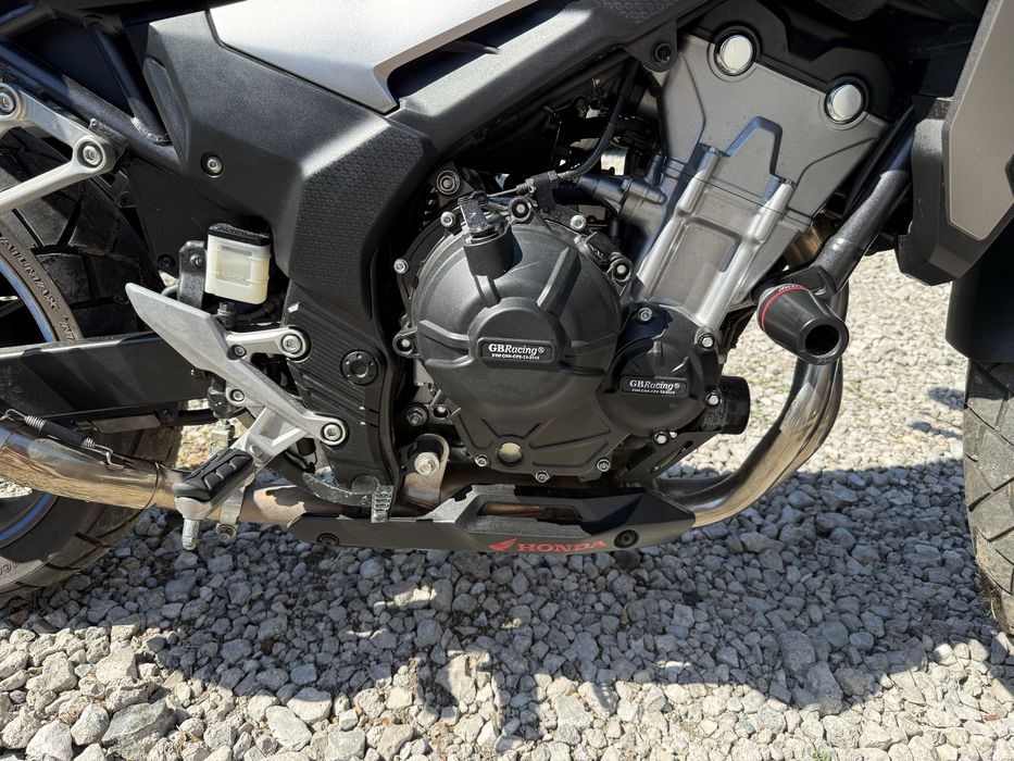 Продам мотоцикл HONDA  CB400X