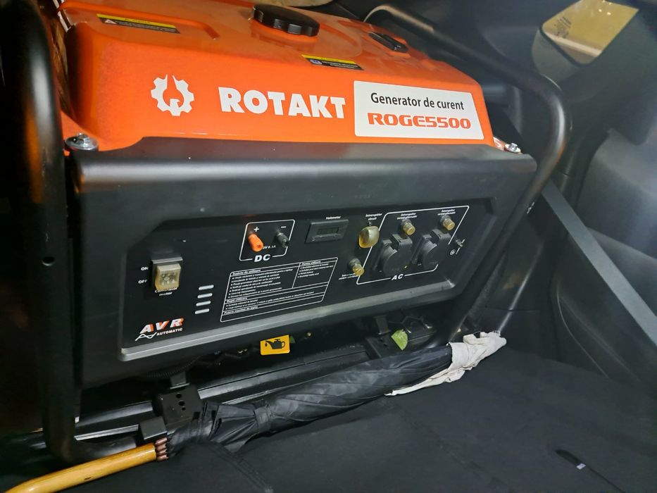 Генератор Ruris 7кВт в наявності Rotakt 5kw мідною обмоткою