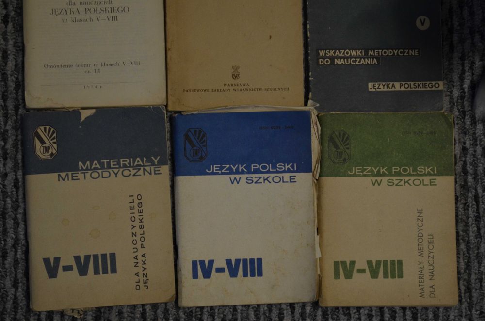 Materiały metodyczne dla nauczycieli języka polskiego IV-VIII