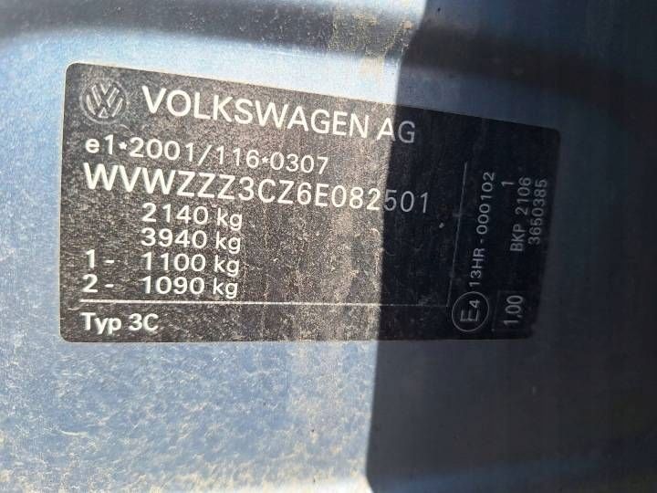 volkswagen vw passat b6 3c 2.0 tdi bkp sprężarka kompresor klimatyzacji