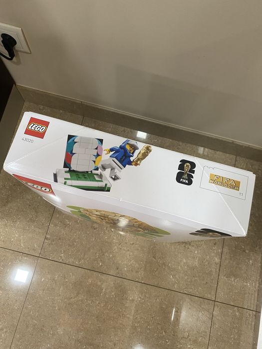 Lego Troféu Campeonato Mundo FIFA Set 43020 Novo e Selado
