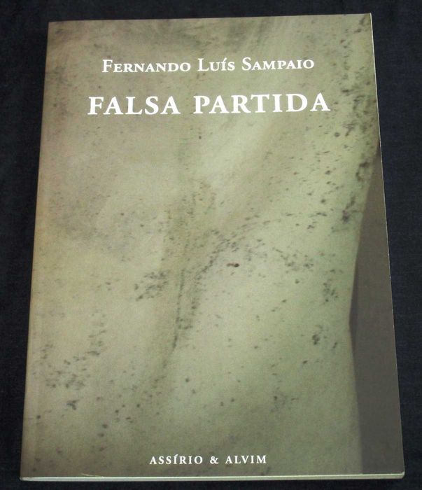 Livro Falsa Partida Fernando Luís Sampaio