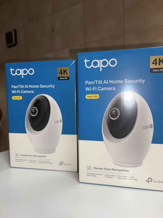 2 Câmaras de segurança Wi-fi doméstica