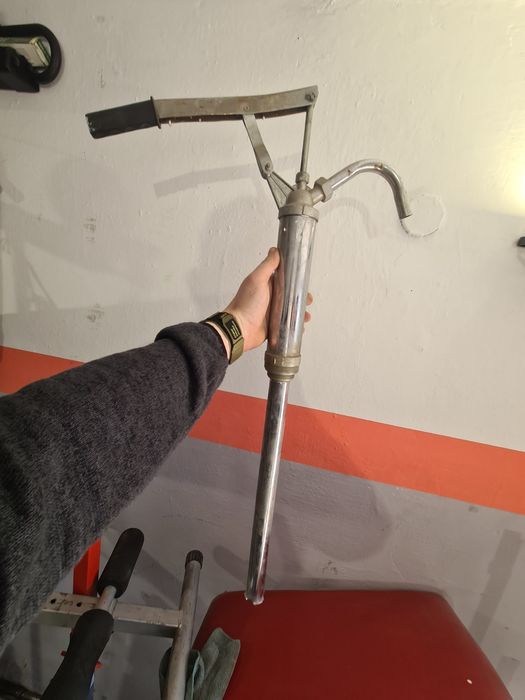 Pompa do beczki oleju